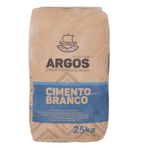 Cimento Branco Estrutural 25kg Argos