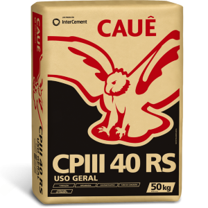 Cimento CP III 40 RS 50kg Cauê