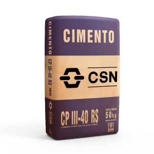 Cimento CP III 40RS 50kg CSN