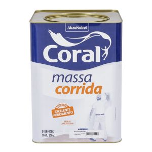 Massa Corrida 25 Kg Coral