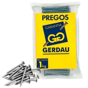 Prego Com Cabeça Polido 20x48 1kg Gerdau - Image 2