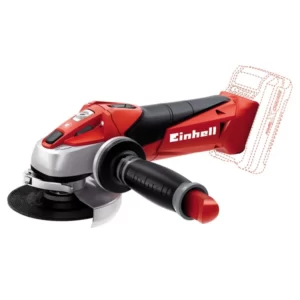 Esmerilhadeira Angular 4.1/2" TE-AG 18/115 Li Solo 18V Linha POWER X-CHANGE Einhell